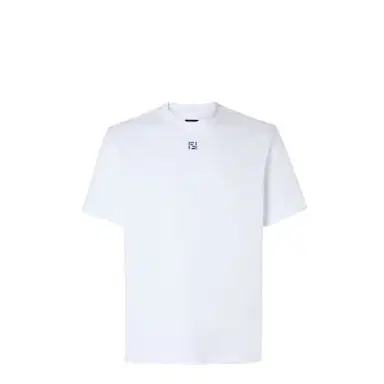 Fendi Regular-fit, short-sleeved crew-neck T-shirt | Thumbnail 1