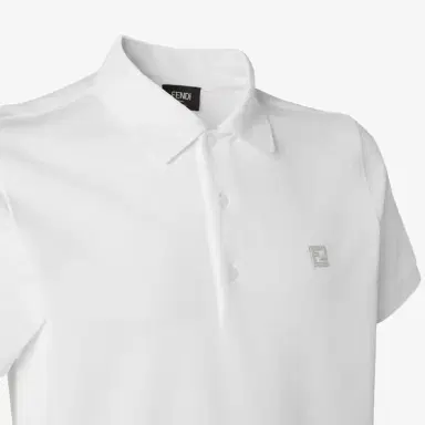Fendi Regular-fit, short-sleeved polo shirt | Thumbnail 3 Fendi Regular-fit, short-sleeved polo shirt | Thumbnail 3