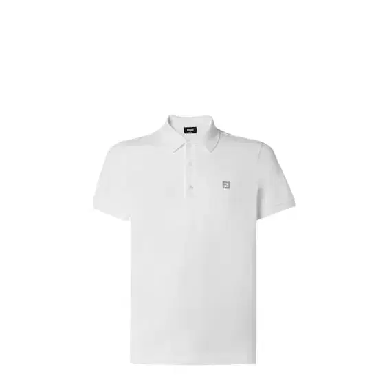 Regular-fit, short-sleeved polo shirt
