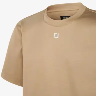 Fendi Short-sleeved, crew-neck, oversized T-shirt | Thumbnail 3