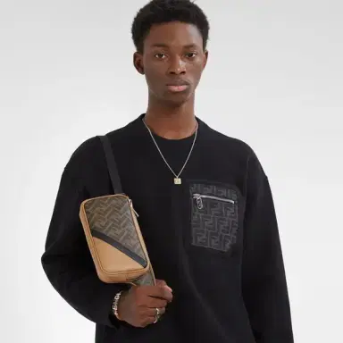 Fendi Long-sleeved crew-neck sweatshirt | Thumbnail 4 Fendi Long-sleeved crew-neck sweatshirt | Thumbnail 4