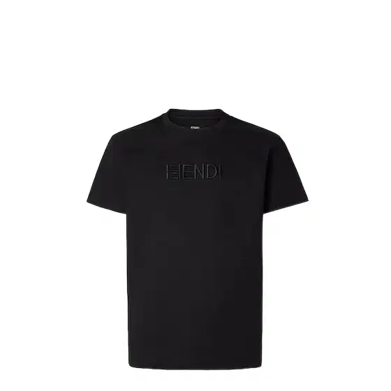 Slim-fit short-sleeved crew-neck T-shirt