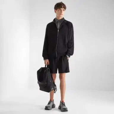 Fendi Raglan-sleeved sweatshirt with high collar | Thumbnail 4 Fendi Raglan-sleeved sweatshirt with high collar | Thumbnail 4