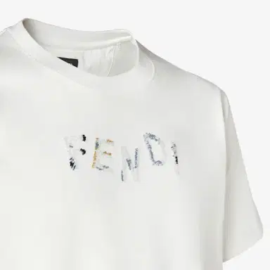 Fendi Slim-fit short-sleeved crew-neck T-shirt | Thumbnail 3 Fendi Slim-fit short-sleeved crew-neck T-shirt | Thumbnail 3