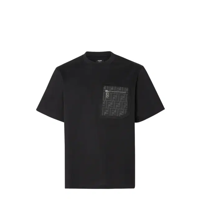 Skater-style T-shirt with zip pocket on the chest