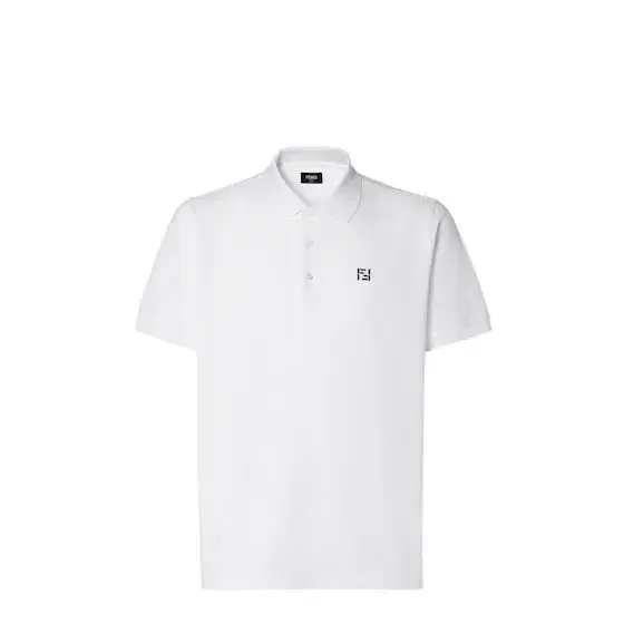 Short-sleeved polo shirt featuring a classic collar