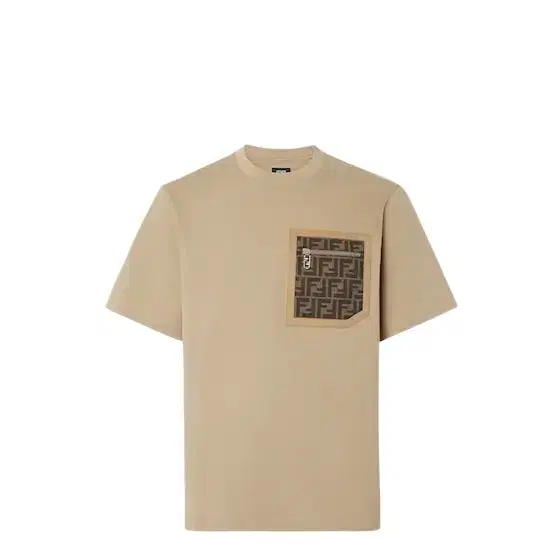 Skater-style T-shirt with zip pocket on the chest