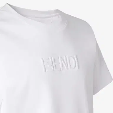 Fendi Slim-fit short-sleeved crew-neck T-shirt | Thumbnail 3 Fendi Slim-fit short-sleeved crew-neck T-shirt | Thumbnail 3