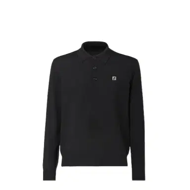 Fendi Long-sleeved polo shirt | Thumbnail 1