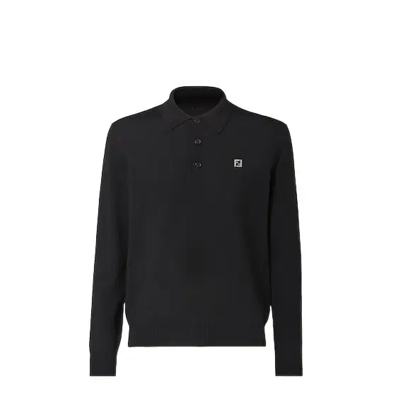 Long-sleeved polo shirt