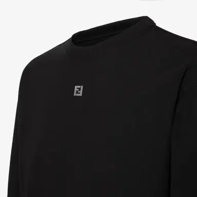 Fendi Long-sleeved crew-neck sweatshirt | Thumbnail 3 Fendi Long-sleeved crew-neck sweatshirt | Thumbnail 3