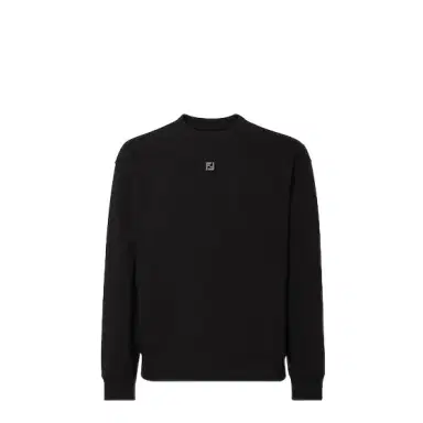Fendi Long-sleeved crew-neck sweatshirt | Thumbnail 1 Fendi Long-sleeved crew-neck sweatshirt | Thumbnail 1