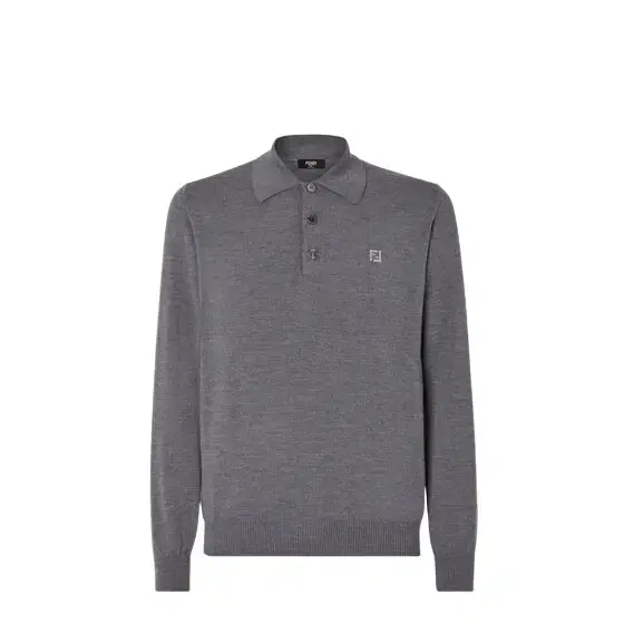 Long-sleeved polo shirt