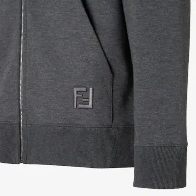 Fendi Sweatshirt with drawstring hood | Thumbnail 3 Fendi Sweatshirt with drawstring hood | Thumbnail 3