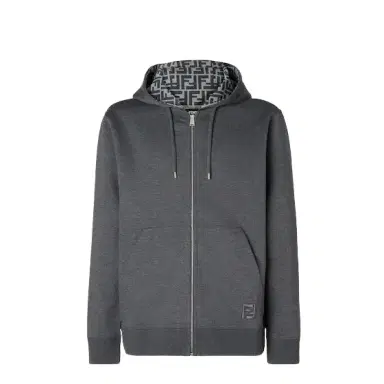 Fendi Sweatshirt with drawstring hood | Thumbnail 1 Fendi Sweatshirt with drawstring hood | Thumbnail 1