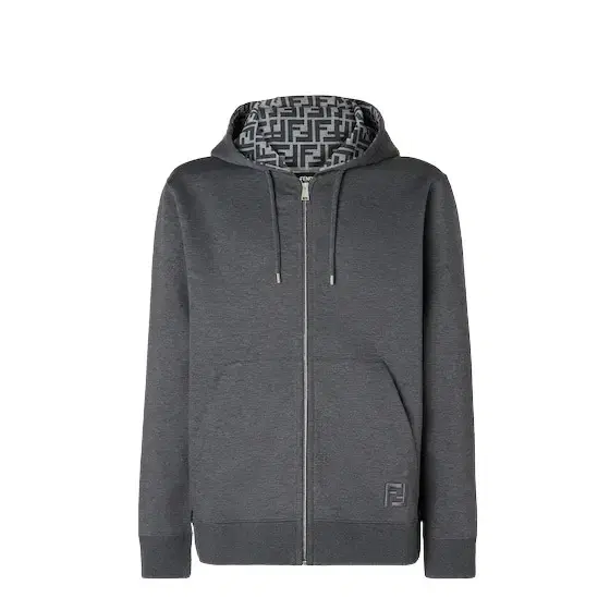 Sweatshirt with drawstring hood
