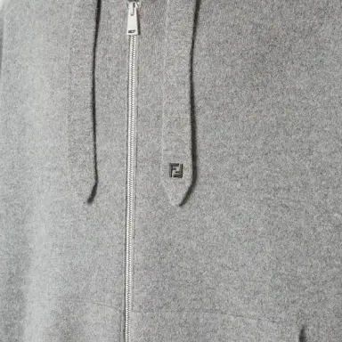 Fendi Sweatshirt with drawstring hood | Thumbnail 3 Fendi Sweatshirt with drawstring hood | Thumbnail 3