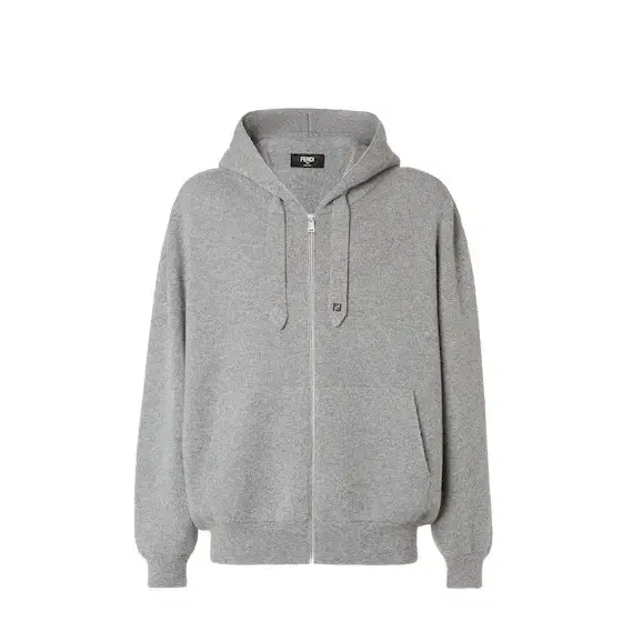 Sweatshirt with drawstring hood