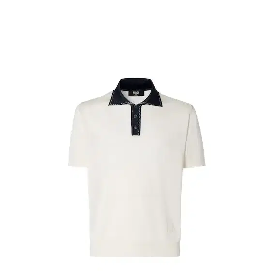 Short-sleeved polo shirt