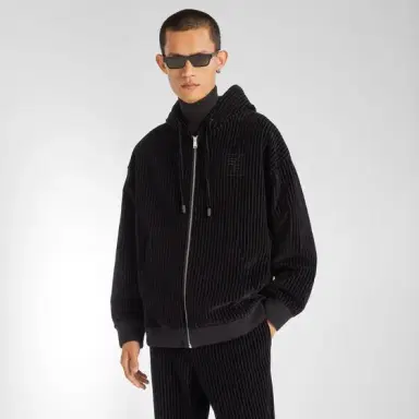 Fendi Sweatshirt with drawstring hood | Thumbnail 4 Fendi Sweatshirt with drawstring hood | Thumbnail 4