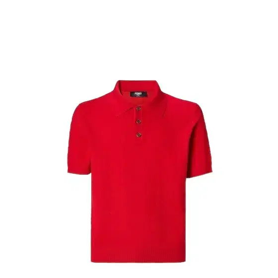 Short-sleeved polo shirt