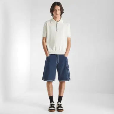 Fendi Short-sleeved polo shirt | Thumbnail 4 Fendi Short-sleeved polo shirt | Thumbnail 4
