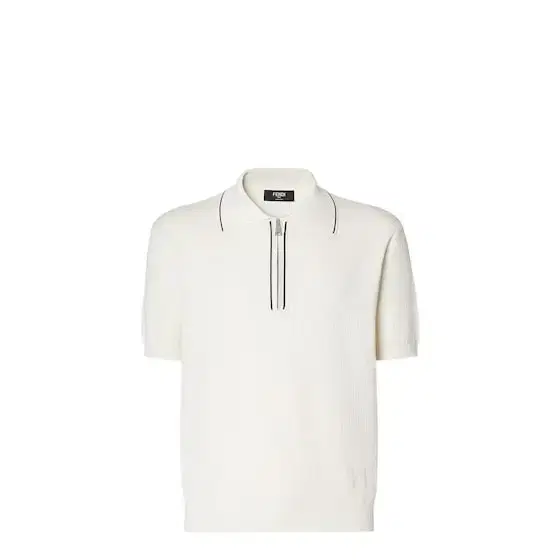 Short-sleeved polo shirt