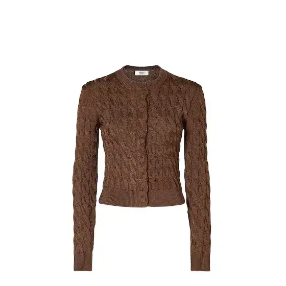 Long-sleeved cardigan