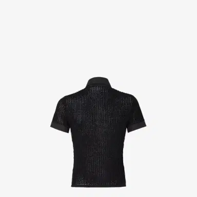 Fendi Short-sleeved, slim-fit, military-inspired shirt | Thumbnail 2
