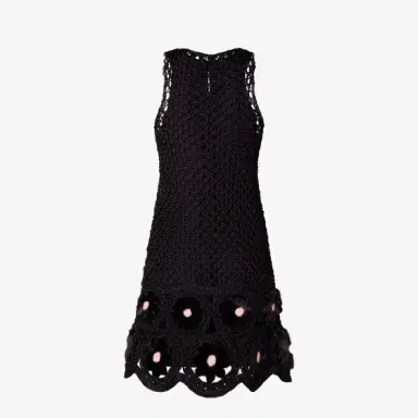 Fendi Short sleeveless halter neck dress | Thumbnail 2 Fendi Short sleeveless halter neck dress | Thumbnail 2