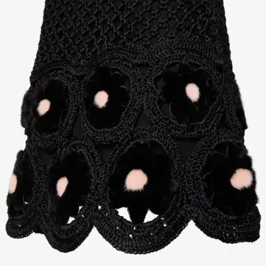 Fendi Short sleeveless halter neck dress | Thumbnail 3 Fendi Short sleeveless halter neck dress | Thumbnail 3