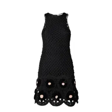 Fendi Short sleeveless halter neck dress | Thumbnail 1 Fendi Short sleeveless halter neck dress | Thumbnail 1