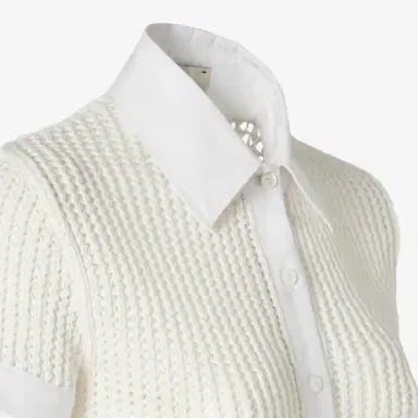 Fendi Short-sleeved, slim-fit, military-inspired shirt | Thumbnail 3 Fendi Short-sleeved, slim-fit, military-inspired shirt | Thumbnail 3