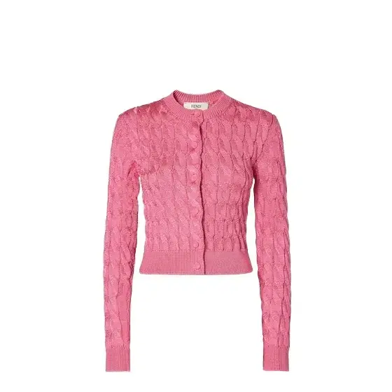 Long-sleeved cardigan