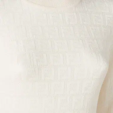 Fendi Close-fitting, long-sleeved midi dress | Thumbnail 3