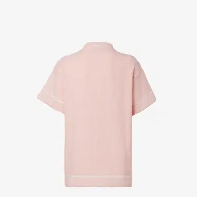 Fendi Short-sleeved, straight-cut knit polo shirt | Thumbnail 2