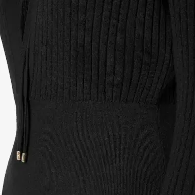 Fendi Fitted midi dress inspired by an archive sketch by Karl | Thumbnail 3