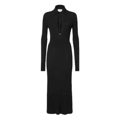 Fendi Fitted midi dress inspired by an archive sketch by Karl | Thumbnail 1