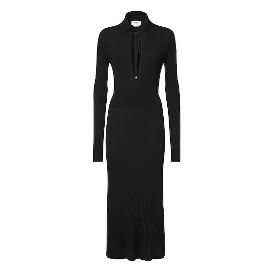 Fitted midi dress inspired by an archive sketch by Karl