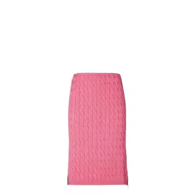 Fendi Straight-cut midi skirt featuring long, contrasting zips | Thumbnail 1