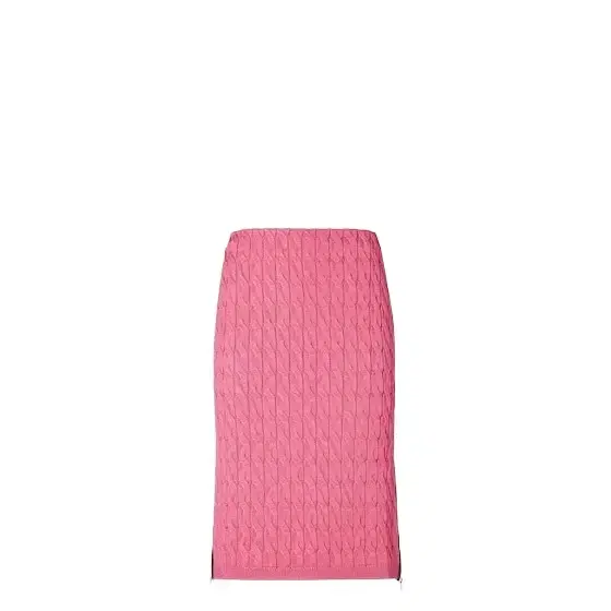 Fendi Straight-cut midi skirt featuring long, contrasting zips