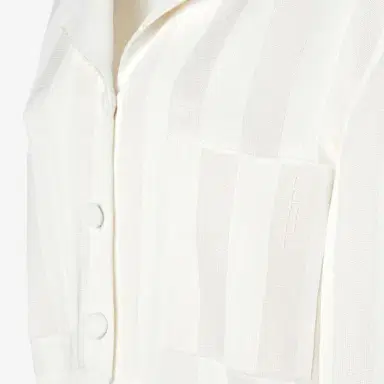 Fendi Short blouson with lapels and long low-set sleeves | Thumbnail 3 Fendi Short blouson with lapels and long low-set sleeves | Thumbnail 3
