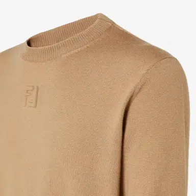Fendi Regular-fit crew-neck pullover | Thumbnail 3