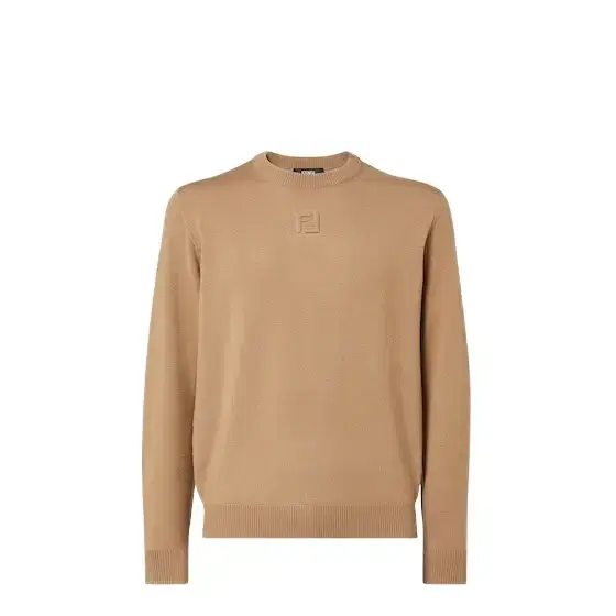 Regular-fit crew-neck pullover
