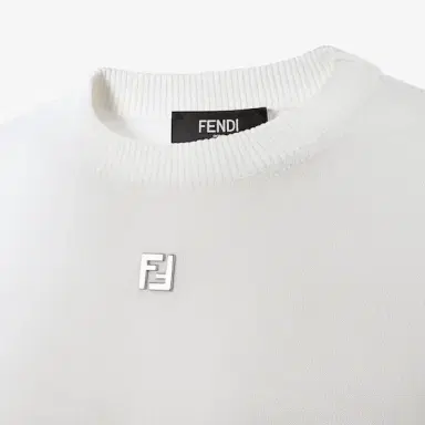 Fendi Regular-fit crew-neck pullover | Thumbnail 3