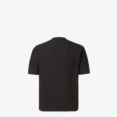 Fendi Crew-neck pullover with short sleeves | Thumbnail 2