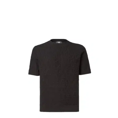 Fendi Crew-neck pullover with short sleeves | Thumbnail 1