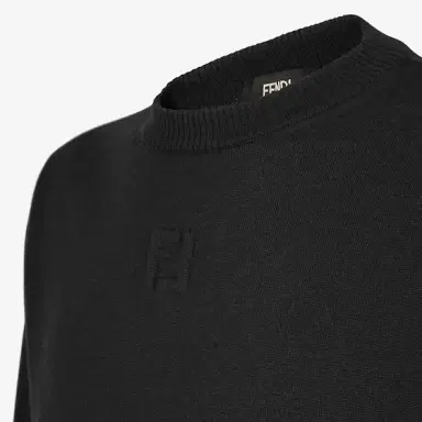 Fendi Regular-fit crew-neck pullover | Thumbnail 3