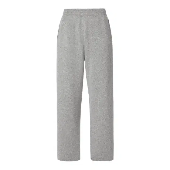 Trousers with elasticated waist and side pockets