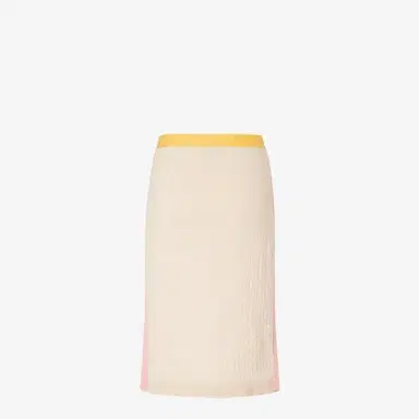 Fendi Straight midi skirt with elasticated waist | Thumbnail 2 Fendi Straight midi skirt with elasticated waist | Thumbnail 2